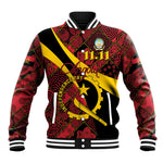 Personalized Angola Samakaka Pattern Baseball Jacket Happy Independence Day
