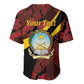 Personalized Angola Samakaka Pattern Baseball Jersey Happy Independence Day