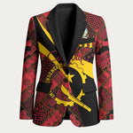 Personalized Angola Samakaka Pattern Blazer Happy Independence Day