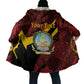 Personalized Angola Samakaka Pattern Cloak Happy Independence Day