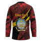 Personalized Angola Samakaka Pattern Hockey Jersey Happy Independence Day