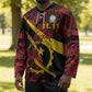 Personalized Angola Samakaka Pattern Hockey Jersey Happy Independence Day