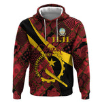 Personalized Angola Samakaka Pattern Hoodie Happy Independence Day