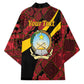 Personalized Angola Samakaka Pattern Kimono Happy Independence Day