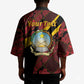 Personalized Angola Samakaka Pattern Kimono Happy Independence Day