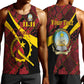 Personalized Angola Samakaka Pattern Men Tank Top Happy Independence Day