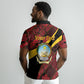 Personalized Angola Samakaka Pattern Polo Shirt Happy Independence Day