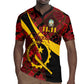Personalized Angola Samakaka Pattern Rugby Jersey Happy Independence Day