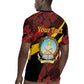 Personalized Angola Samakaka Pattern Rugby Jersey Happy Independence Day