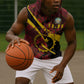 Personalized Angola Samakaka Pattern Sleeveless Hoodie Happy Independence Day