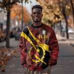 Personalized Angola Samakaka Pattern Sweatshirt Happy Independence Day