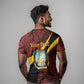 Personalized Angola Samakaka Pattern T shirt Happy Independence Day