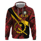 Personalized Angola Samakaka Pattern Zip Hoodie Happy Independence Day
