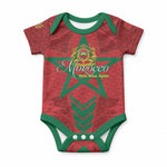 Personalized Morocco 1956 Baby Onesie Happy Independence Day