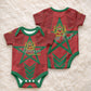 Personalized Morocco 1956 Baby Onesie Happy Independence Day