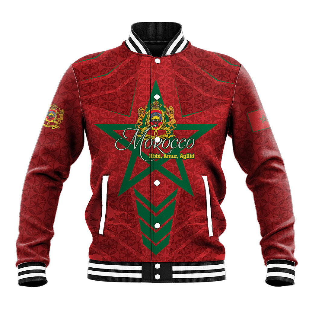 Personalized Morocco 1956 Baseball Jacket Happy Independence Day