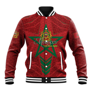 Personalized Morocco 1956 Baseball Jacket Happy Independence Day
