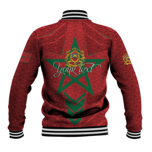 Personalized Morocco 1956 Baseball Jacket Happy Independence Day