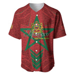 Personalized Morocco 1956 Baseball Jersey Happy Independence Day