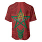 Personalized Morocco 1956 Baseball Jersey Happy Independence Day