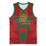 Personalized Morocco 1956 Basketball Jersey Happy Independence Day