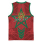Personalized Morocco 1956 Basketball Jersey Happy Independence Day