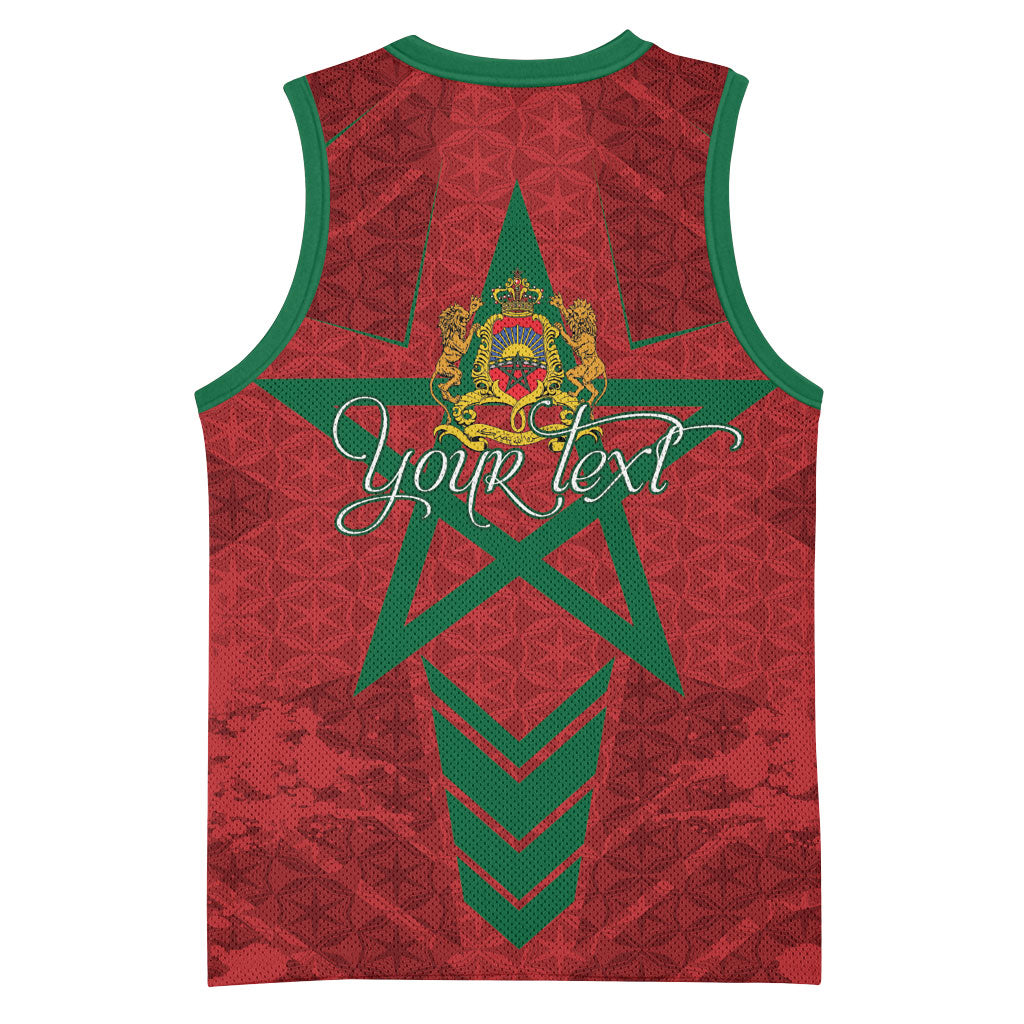 Personalized Morocco 1956 Basketball Jersey Happy Independence Day