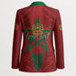 Personalized Morocco 1956 Blazer Happy Independence Day