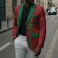 Personalized Morocco 1956 Blazer Happy Independence Day