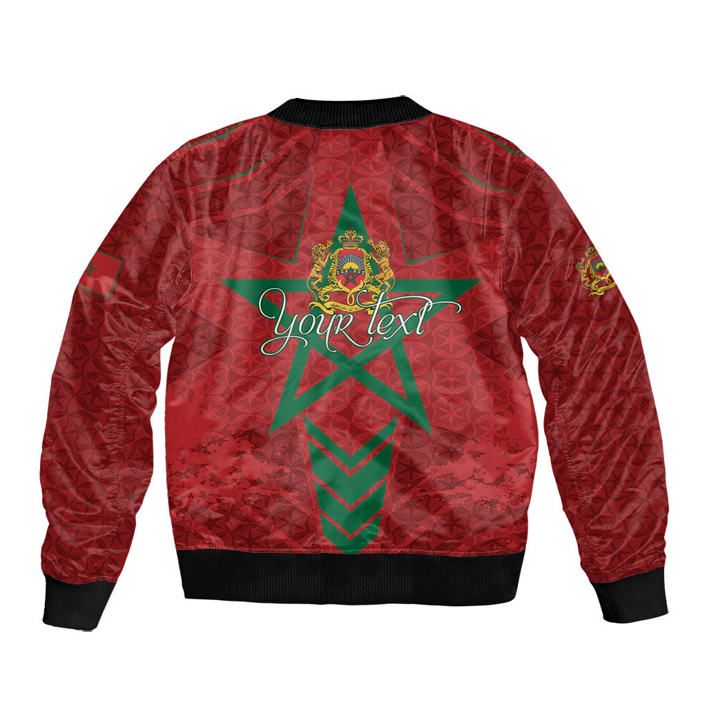 Personalized Morocco 1956 Bomber Jacket Happy Independence Day