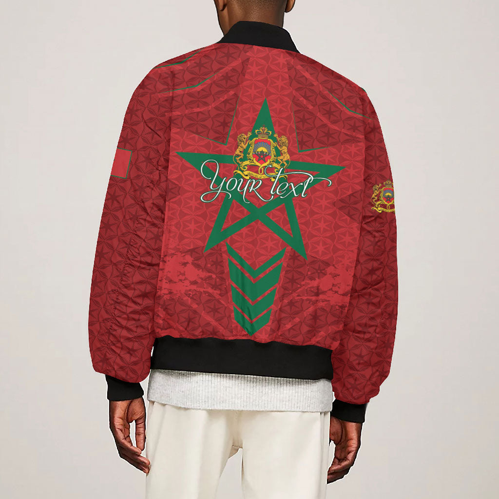 Personalized Morocco 1956 Bomber Jacket Happy Independence Day