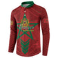 Personalized Morocco 1956 Button Sweatshirt Happy Independence Day