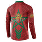 Personalized Morocco 1956 Button Sweatshirt Happy Independence Day