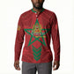 Personalized Morocco 1956 Button Sweatshirt Happy Independence Day