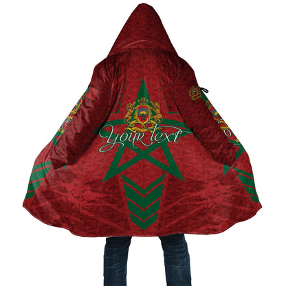 Personalized Morocco 1956 Cloak Happy Independence Day