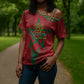 Personalized Morocco 1956 Cross Shoulder Shirt Happy Independence Day