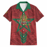 Personalized Morocco 1956 Hawaiian Shirt Happy Independence Day