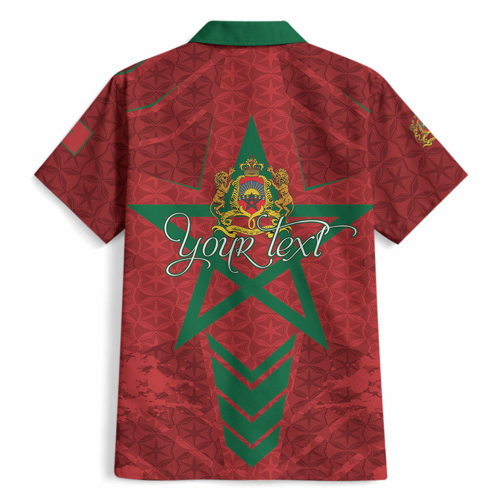 Personalized Morocco 1956 Hawaiian Shirt Happy Independence Day