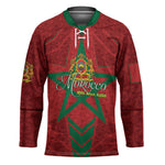 Personalized Morocco 1956 Hockey Jersey Happy Independence Day