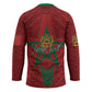 Personalized Morocco 1956 Hockey Jersey Happy Independence Day