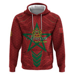 Personalized Morocco 1956 Hoodie Happy Independence Day