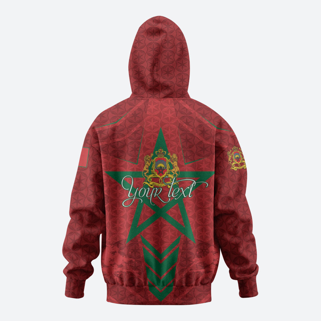 Personalized Morocco 1956 Hoodie Happy Independence Day