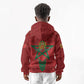 Personalized Morocco 1956 Kid Hoodie Happy Independence Day