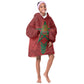 Personalized Morocco 1956 Kid Wearable Blanket Hoodie Happy Independence Day