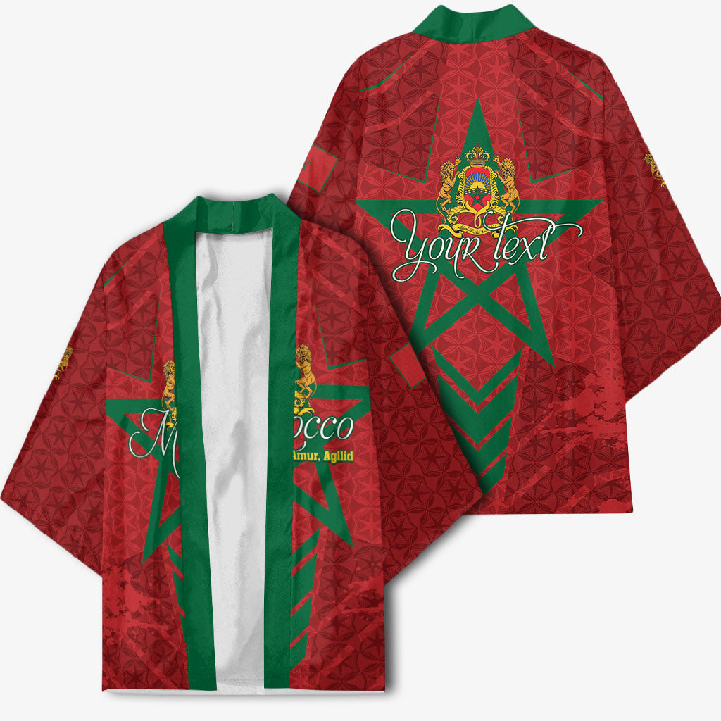 Personalized Morocco 1956 Kimono Happy Independence Day