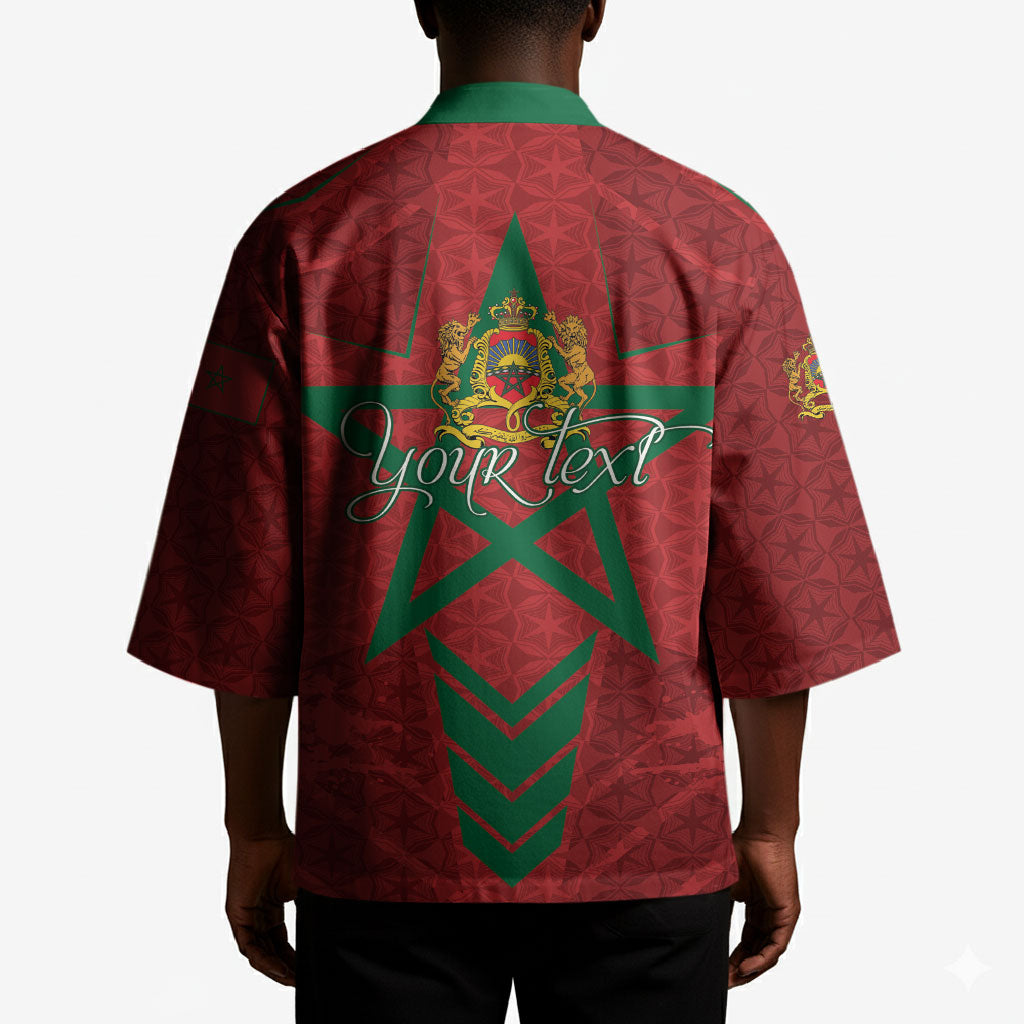 Personalized Morocco 1956 Kimono Happy Independence Day