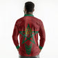 Personalized Morocco 1956 Long Sleeve Polo Shirt Happy Independence Day
