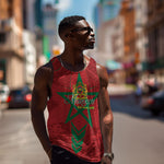 Personalized Morocco 1956 Men Tank Top Happy Independence Day
