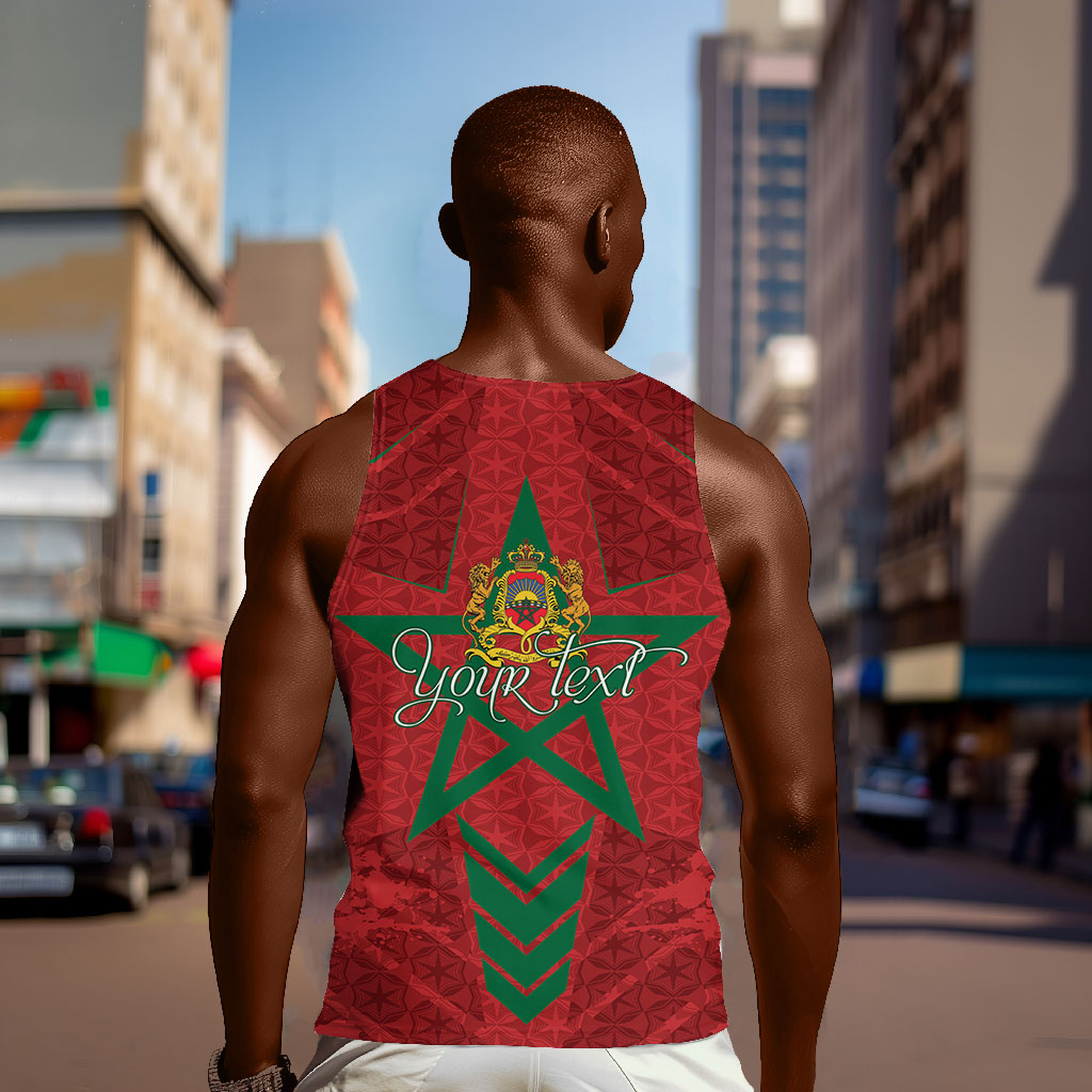 Personalized Morocco 1956 Men Tank Top Happy Independence Day