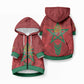 Personalized Morocco 1956 Pet Hoodie Happy Independence Day
